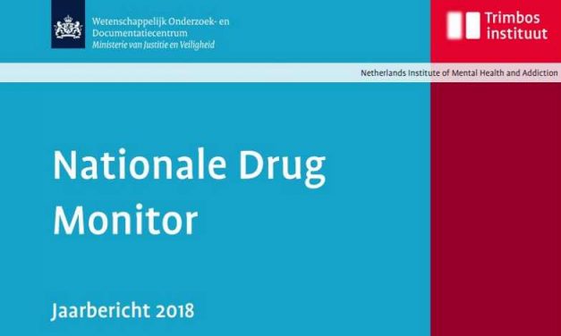 Jaarbericht Nationale Drug Monitor 2018