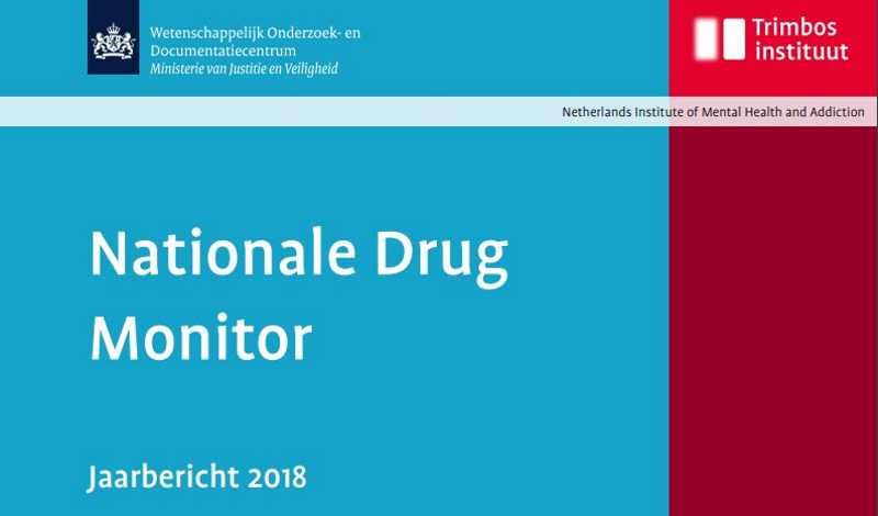 Jaarbericht Nationale Drug Monitor 2018