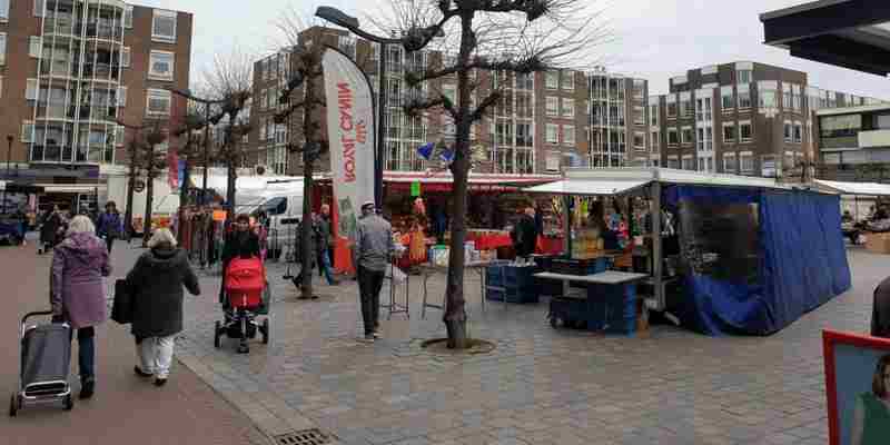 Politiek pakt bedelaars in Loosduinen aan