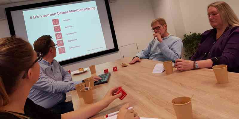 Wethouder organiseert een bezoek aan het succesvolle Werkplein in Dordrecht