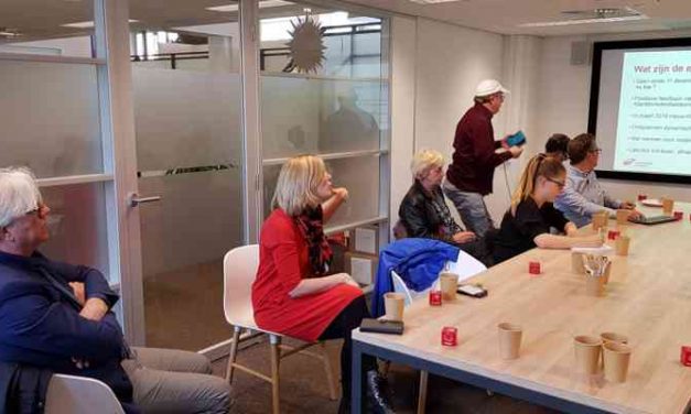 Wethouder organiseert een bezoek aan het succesvolle Werkplein in Dordrecht