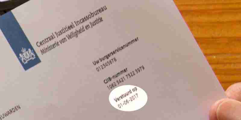 Betalingsregeling mogelijk voor alle justitiële boetes vanaf 75 euro