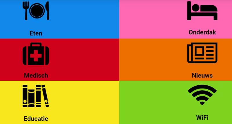 Studenten maken app voor daklozen