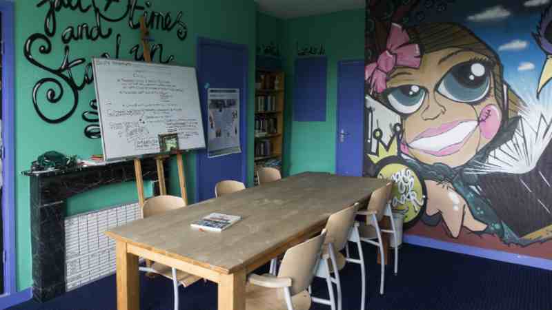 De Haagse Zaak, een dagopvang voor dak- en thuislozen te bezoeken op de Dag van de Architectuur