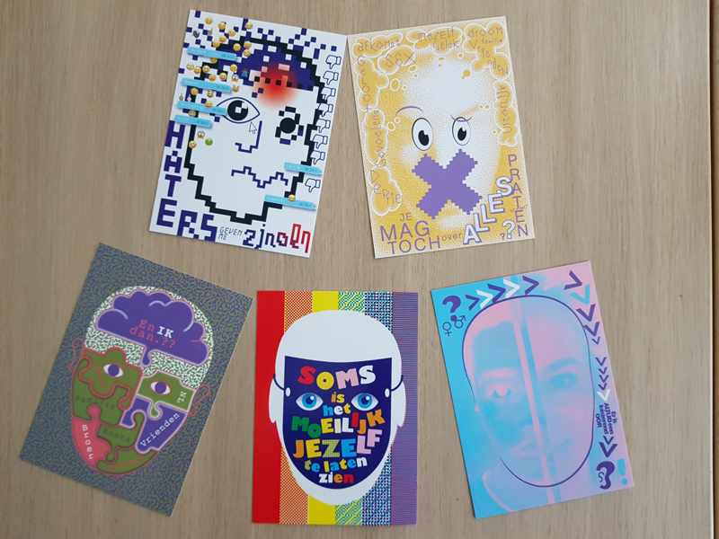 Boomerangkaarten depressie