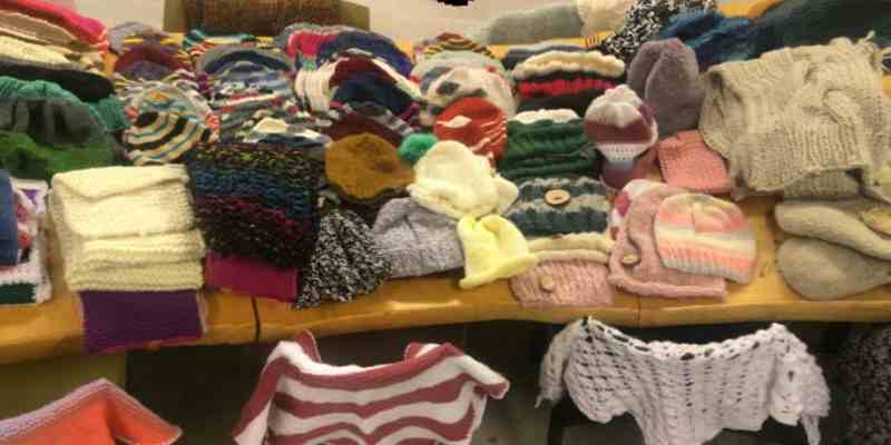 Al meer dan 70 breigroepen actief bij Wool for Warmth