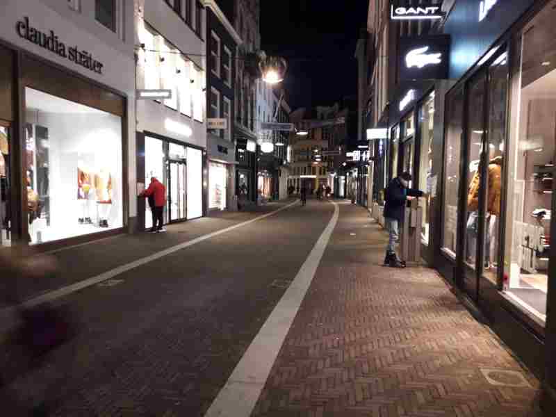 Poster actie in beeld