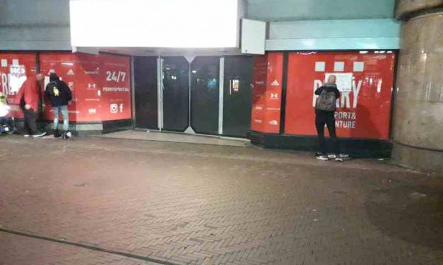 Poster actie in beeld