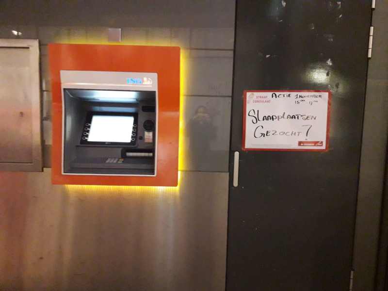 Poster actie in beeld