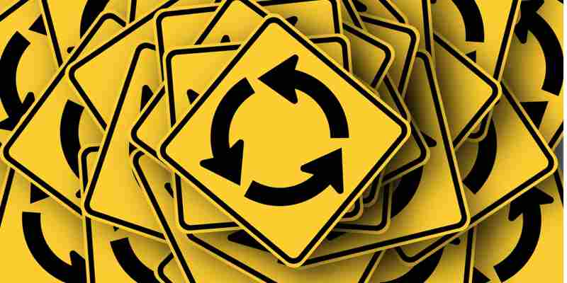 Dakloosheid is een rotonde waar je makkelijk op komt, maar bijna niet meer af