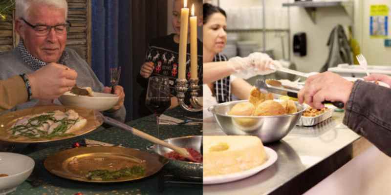 Freshly Fish geeft visboxen cadeau  aan het Leger des Heils in Amsterdam