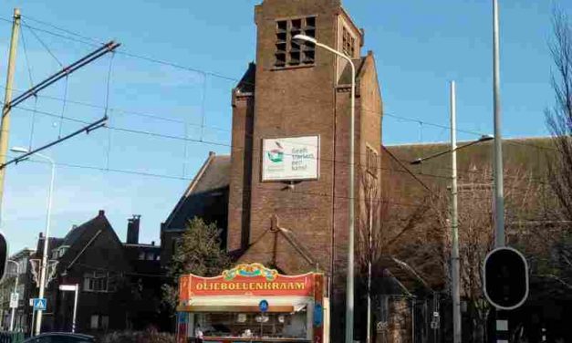 Pandbrigade ontdekt 44 armetierige illegale slaapplekken in Theresiakerk