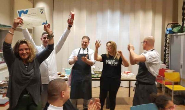 Geslaagde Nieuwjaarsmaaltijd “Wie is de Chef”