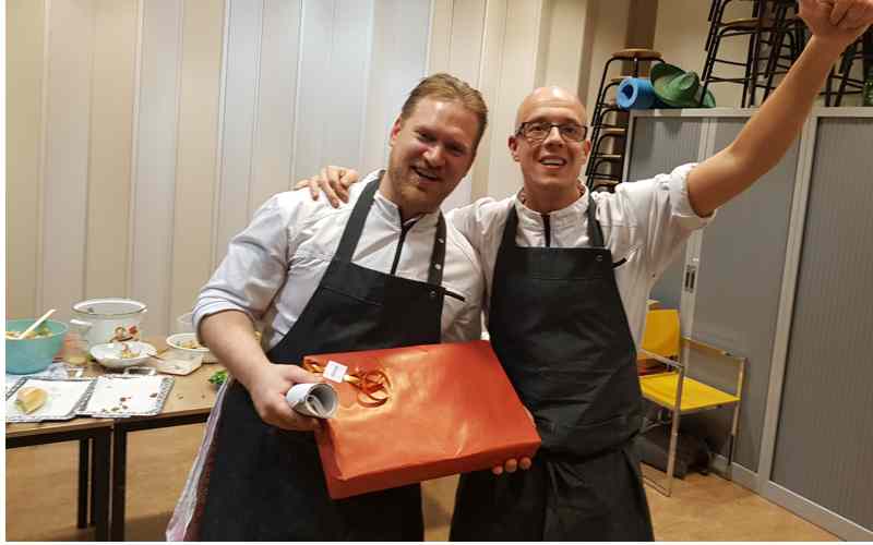 Geslaagde Nieuwjaarsmaaltijd “Wie is de Chef”