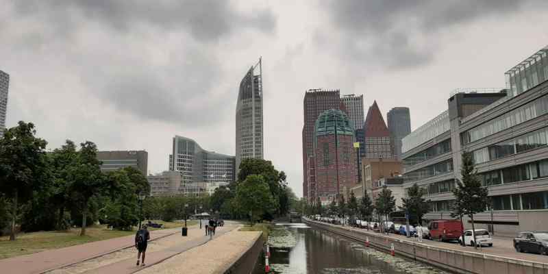 Hogere leegstand Den Haag deels administratief