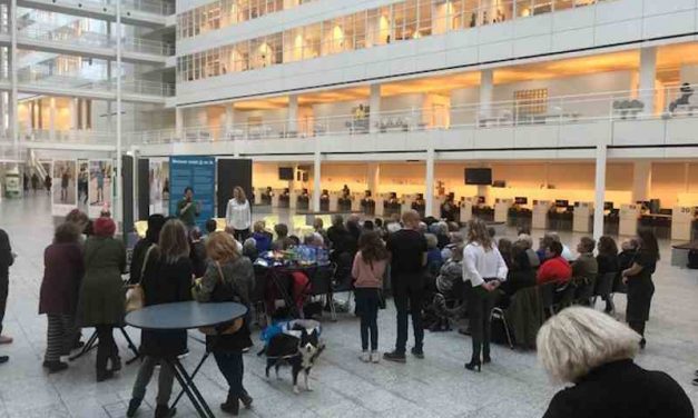 Foto’s opening expositie ‘Mensen zoals jij en ik’ 3 maart 2020 in het atrium van het stadhuis