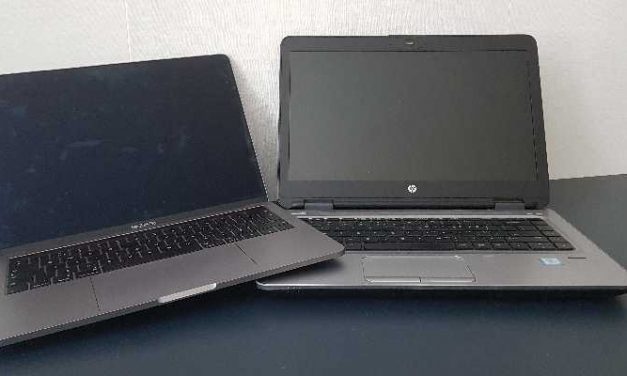 Bruikleenlaptops voor leerlingen van het Educatieproject