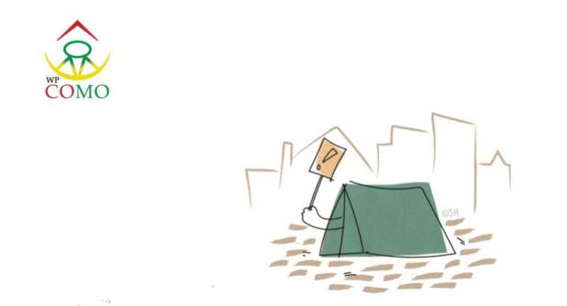 Dakloosheid beëindigen vraagt om een verankering van mensenrechten! “Niemand op straat”