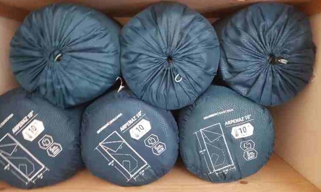 Vraag naar tenten en slaapzakken verdubbeld in Den Haag