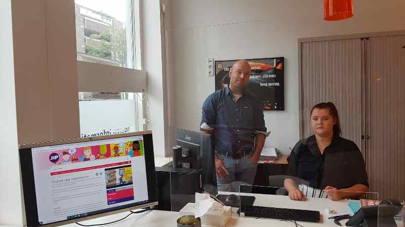 Spreekuur voor jonge dak-, en thuislozen bij het JIP Den Haag