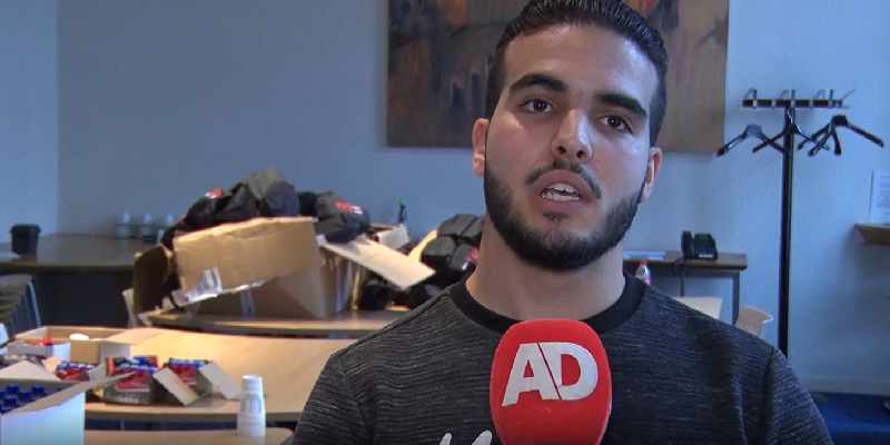 Abdul is dakloos en strijdt voor zijn rechten