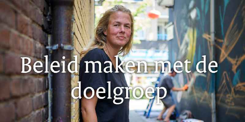 Beleid maken met de doelgroep