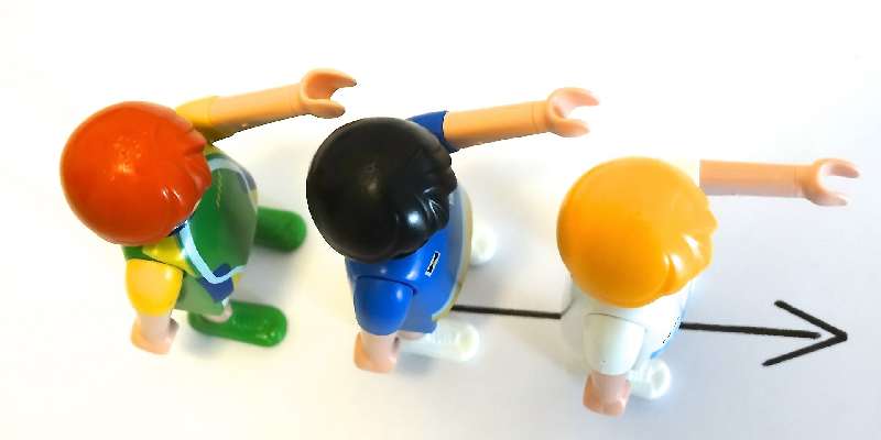 Ineens stond ik in de rij bij het daklozenloket