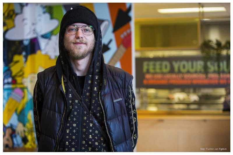 Het gezicht van de daklozen in Den Haag: Kevin