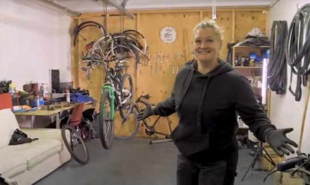 Tamara heeft een baan en Fiets voor Niets gaat tijdelijk op pauze