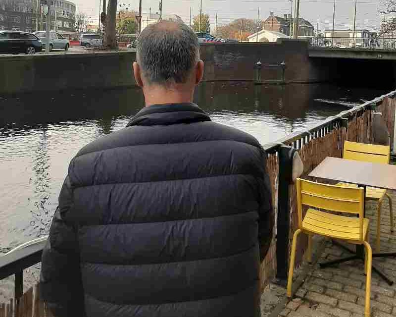 Het gezicht van de daklozen in Den Haag: Yussef