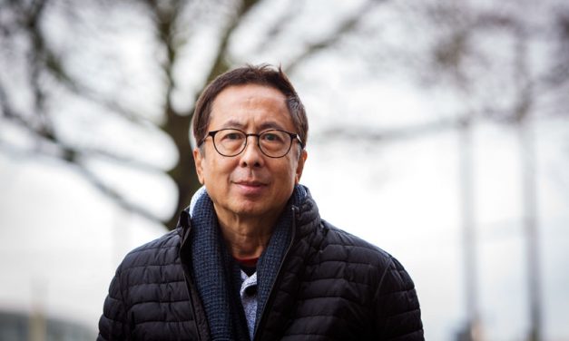 Het gezicht van de daklozen in Den Haag: Roy