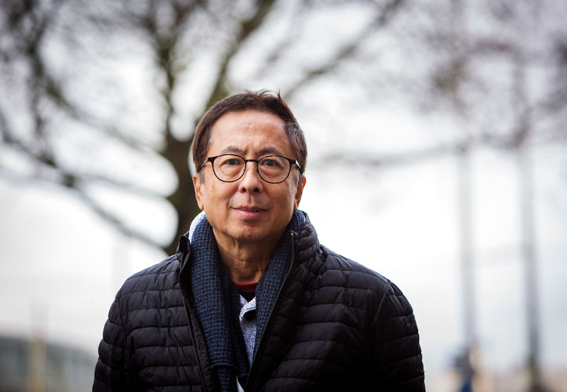 Het gezicht van de daklozen in Den Haag: Roy