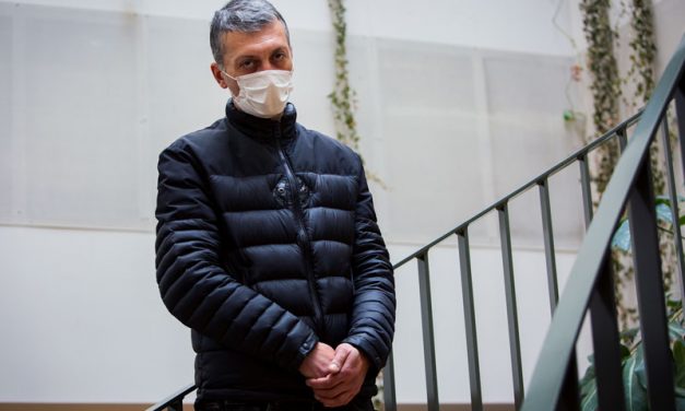 Het gezicht van de daklozen in Den Haag: George