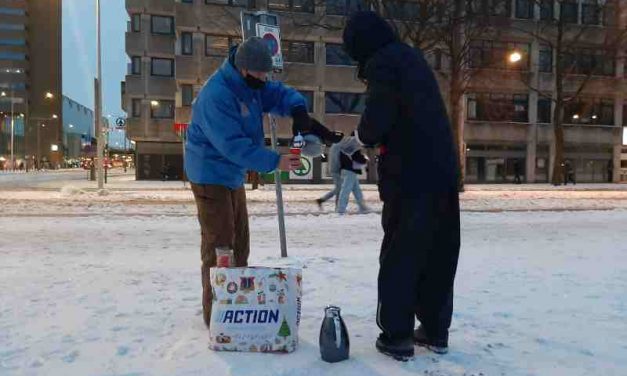 Daklozen die nu nog in levensbedreigende kou buiten zijn, willen niet naar binnen