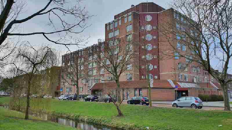 Voormalig verzorgingshuis Wenckebach blijft langer opvanglocatie Leger des Heils