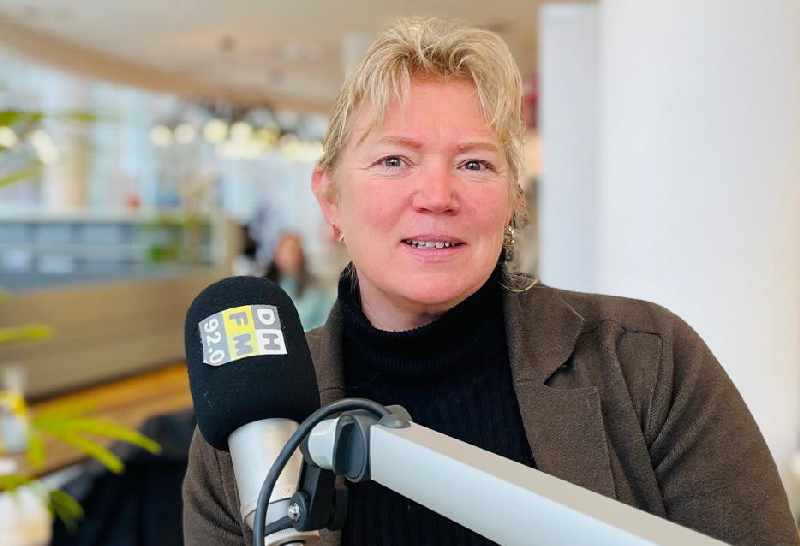 Den Haag FM interview met Marlies Filbri over daklozen en de opvang in de winter