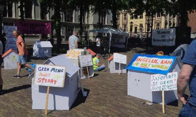 Omroepwest: Daklozen willen actie na sluiten opvang: ‘In gelul kun je niet wonen’