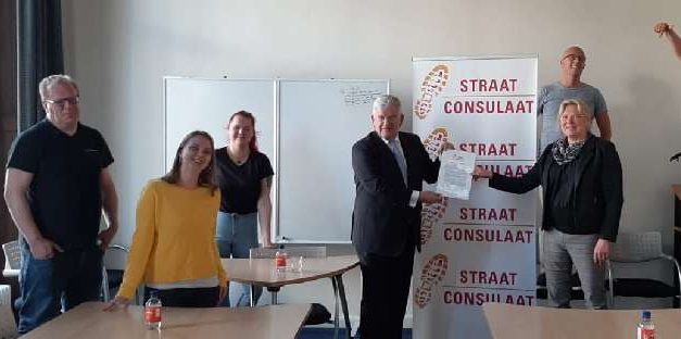 MANIFEST van het STRAATCONSULAAT