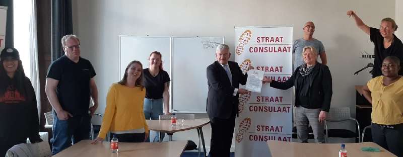 MANIFEST van het STRAATCONSULAAT