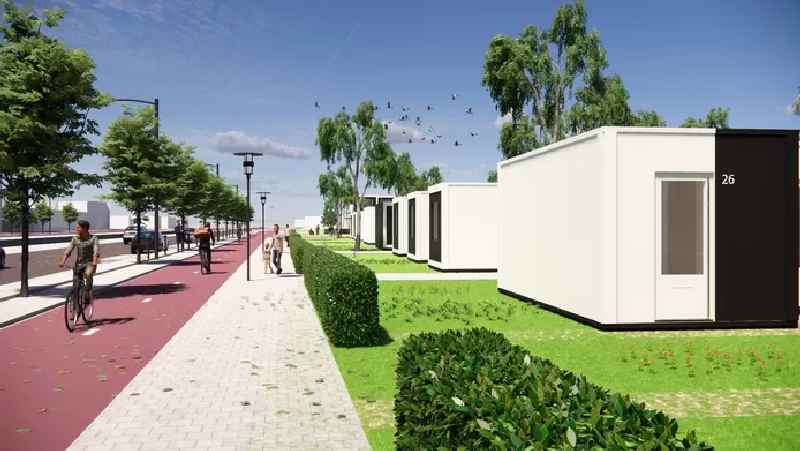 Dakloze Hagenaars naar tijdelijke huisjes in Leidschenveen