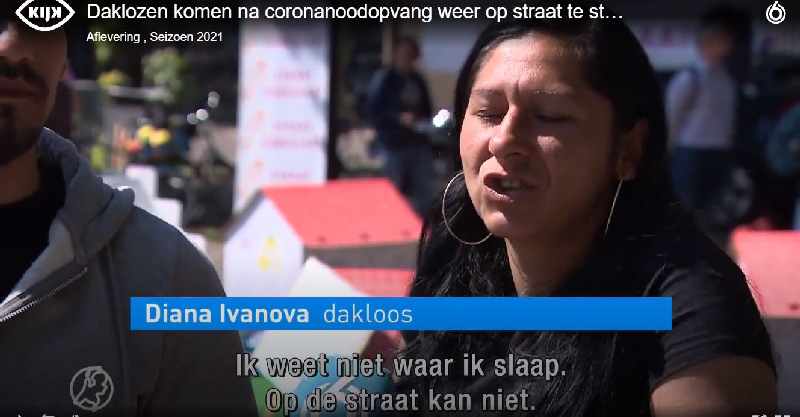 Hart van Nederland: Daklozen komen na coronanoodopvang weer op straat te staan: ‘We vragen niet veel’