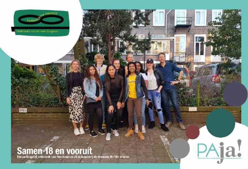 Publicatie: Samen 18 en vooruit. Een participatief onderzoek naar hoe jongeren uit de jeugdzorg de overgang 18-/18+ ervaren