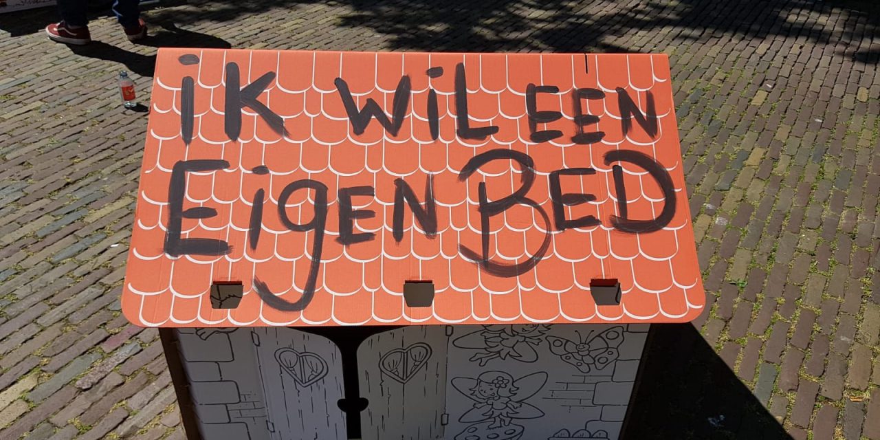 Opinie: ‘Geef in deze wooncrisis mensen de ruimte anderen te helpen’