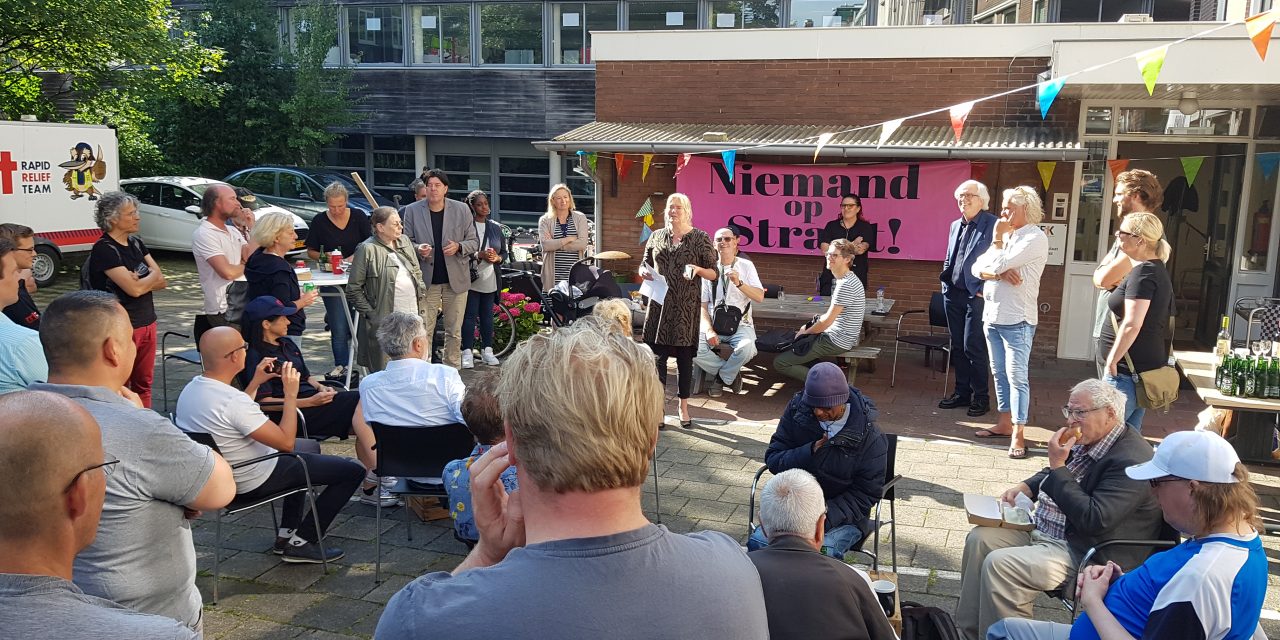 Zomerborrel Straat Consulaat: een korte impressie