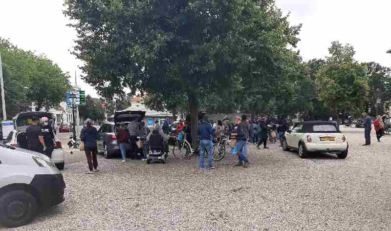 food event Koekamp Den Haag voor daklozen en minima