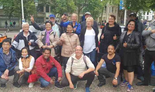 Auto buffet event: Een food event voor de minima en onze vrienden op straat