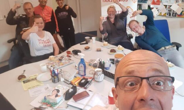 Bij het Straat Consulaat is een groot gevoel van blijdschap over de permanente winteropvang in Den Haag