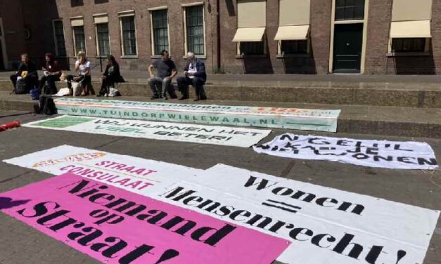 Dakloosheid ‘topprioriteit’ noemen is mooi begin, nu nog een aanpak en rechtsbescherming