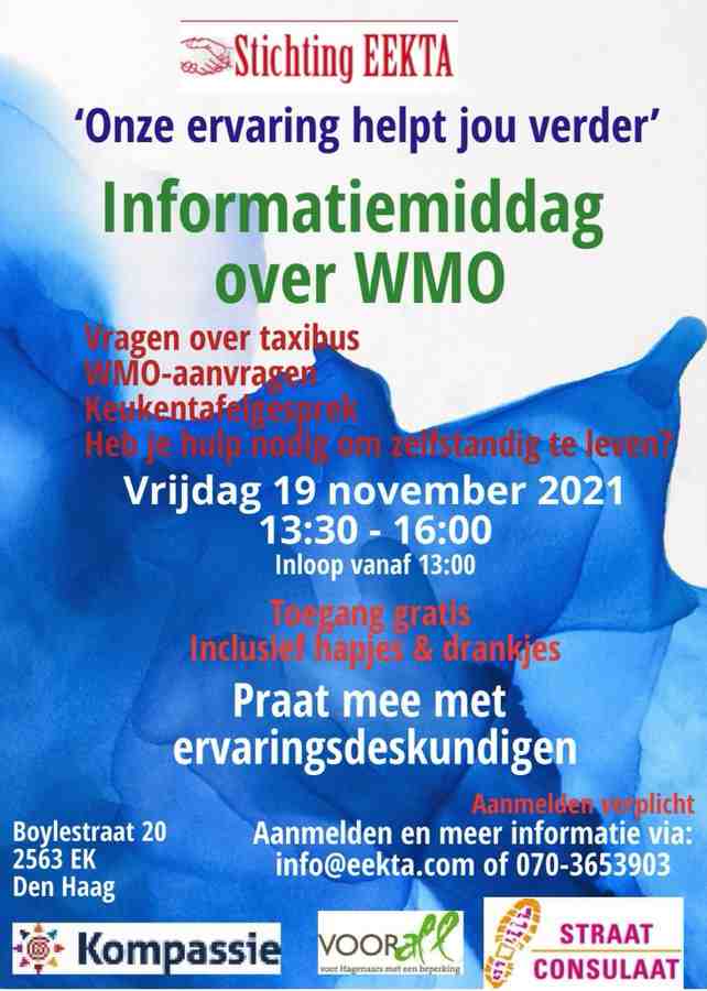 Onze ervaring helpt jou verder bij Stichting EEKTA: 19 november 2021