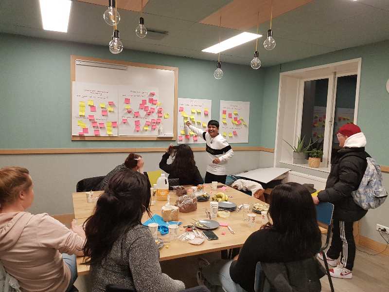 achterban jongeren actie overzichtsfoto